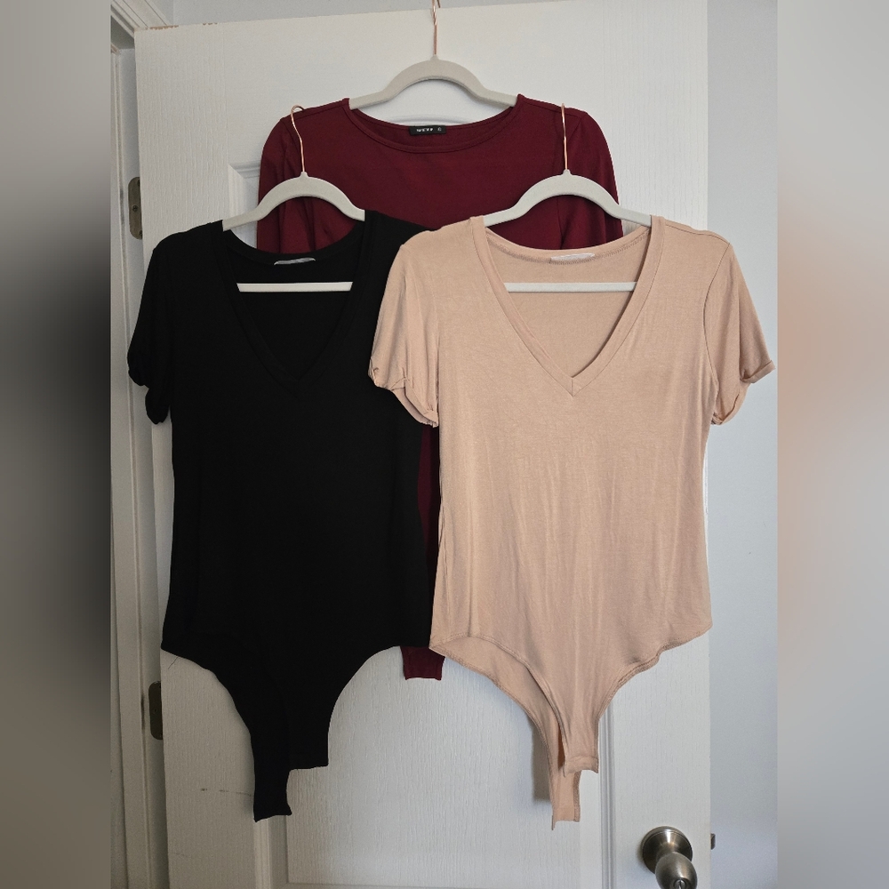 Set of 3 bodysuits